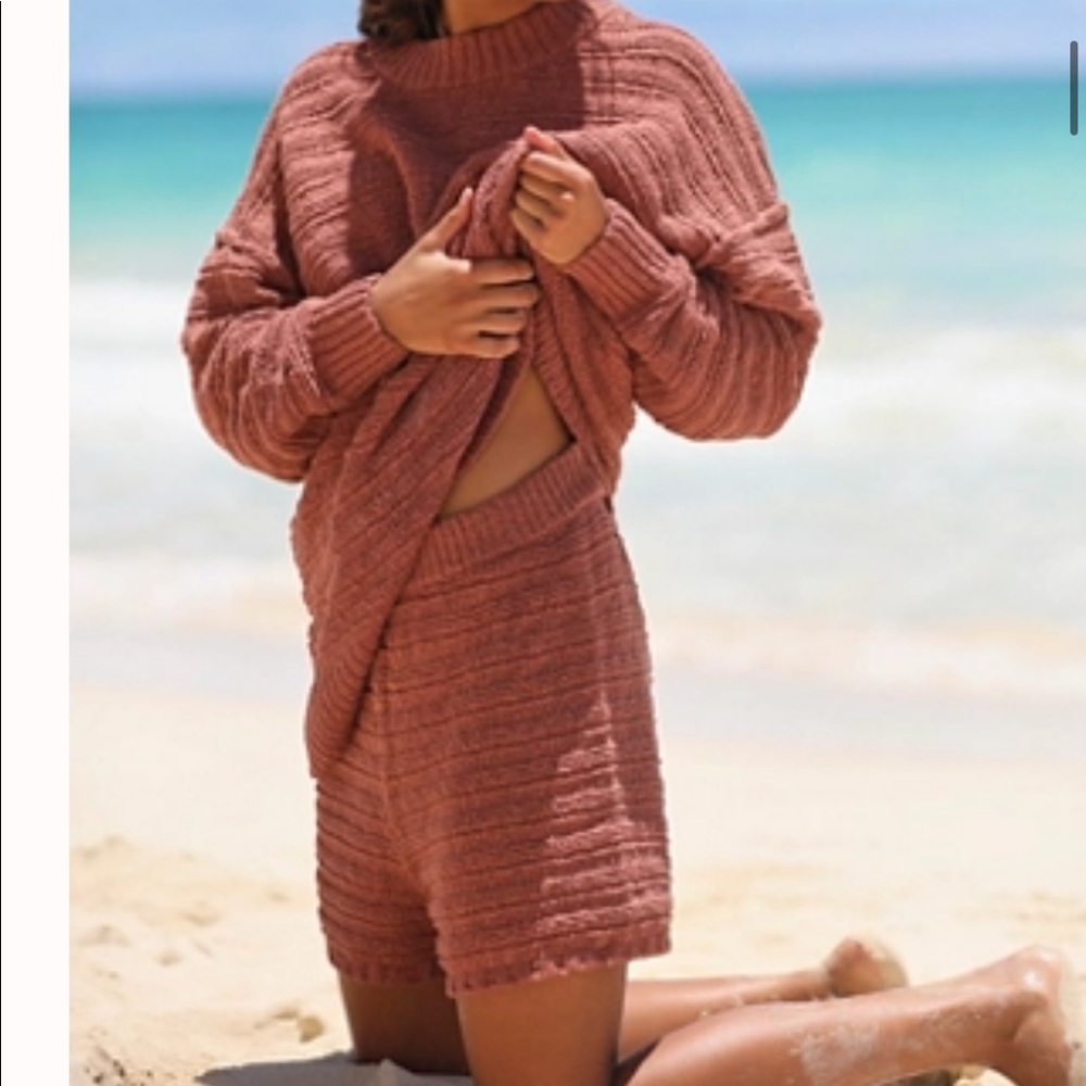 Free people beach 2 piece set